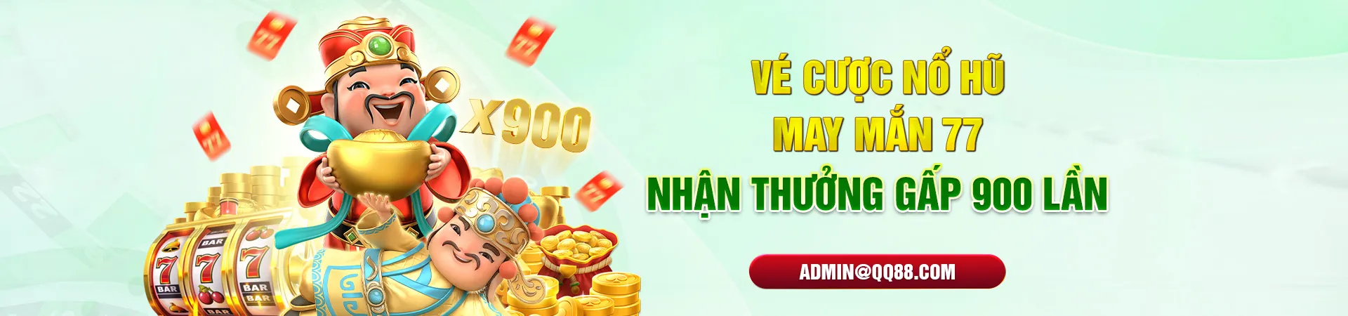 Vé cược nổ hũ may mắn QQ88