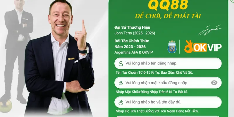 Hướng dẫn đăng ký QQ88 cho người mới chi tiết