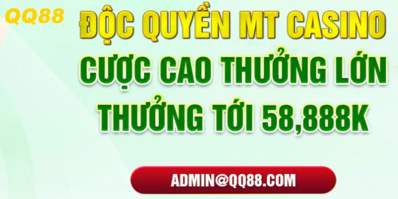Vô số ưu đãi, khuyến mãi QQ88 mang đến cho người chơi mỗi ngày