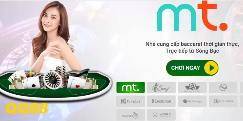 Trải nghiệm sòng bạc chuẩn quốc tế theo thời gian thực chỉ có tại QQ88.com