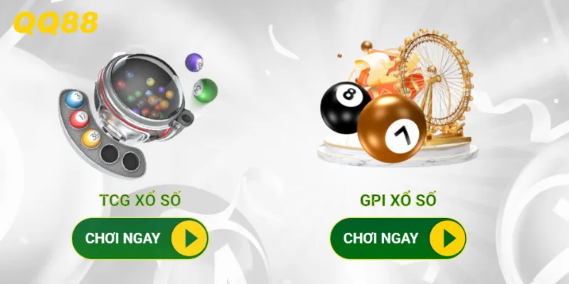 Tham gia xổ số truyền thống và xổ số điện tử để thử vận may